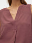 VMELVA T-Shirts & Tops - Rose Brown