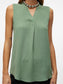 VMELVA T-Shirts & Tops - Hedge Green