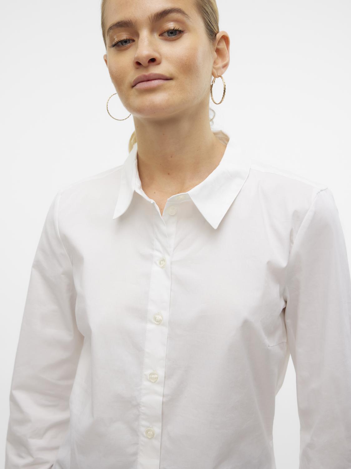 VMANNA Shirt - Bright White