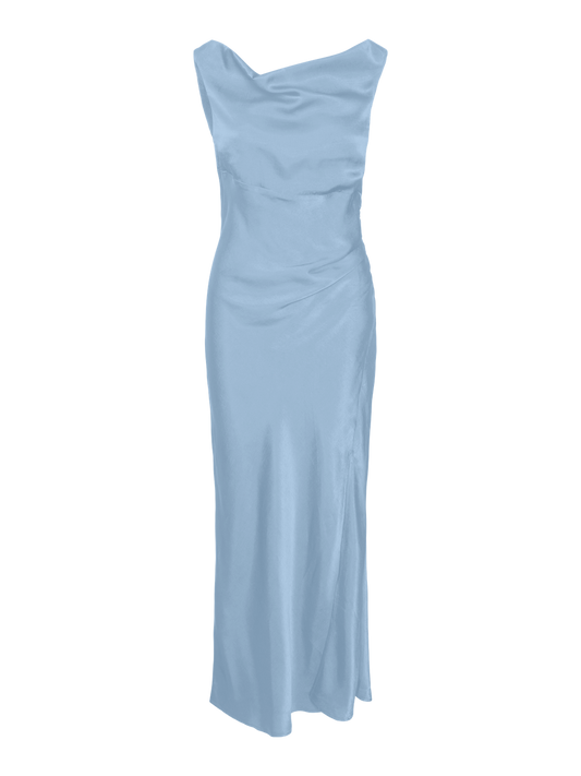 VMJANA Long Dress - Cashmere Blue